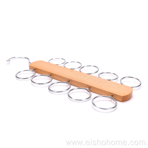 EISHO Wood Scarf Hanger